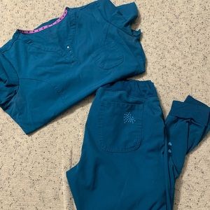 Scrub set - Caribbean